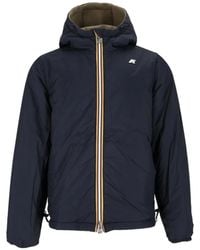 K-Way - Jack Spacer Hooded Jacket - Lyst