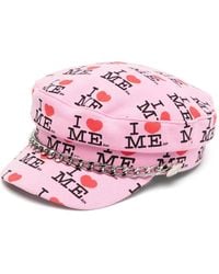 Ashley Williams I Heart Me キャップ ブラック | Lyst