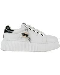 Karl Lagerfeld - Ikon スニーカー - Lyst