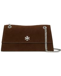 Tory Burch - Kira Schoudertas Met Draaislot - Lyst