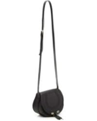 Chloé - Small Marcie Grained Leather Cross Body Bag - Lyst