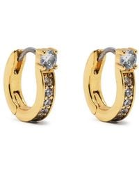 Kate Spade - Precious Delights Hoop Earrings - Lyst