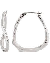 Dinny Hall - Thalassa Medium Hoop Earrings - Lyst