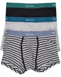 Paul Smith - Striped Boxer Briefs (Set Of Three) - Lyst