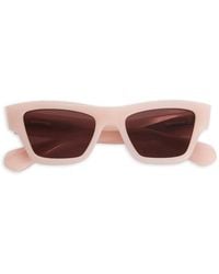 Jil Sander - Cat-Eye Frame Sunglasses - Lyst