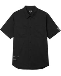 Izzue - Short-Sleeve Utility Shirt - Lyst