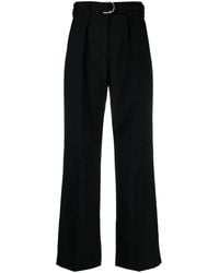 Jil Sander - Broek Met Ceintuur - Lyst