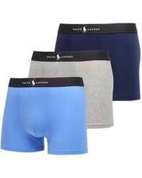 Polo Ralph Lauren - Logo-Waistband Boxes (Set Of Three) - Lyst