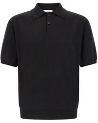 The Row - Borges Polo Shirt - Lyst