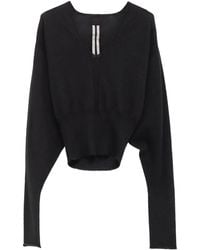 Rick Owens - Maglione Con Scollo A V - Lyst