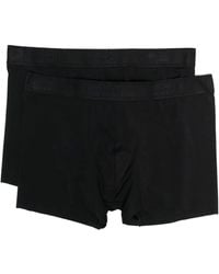 Wolford - Logo-Waistband Boxers Set Of 2 - Lyst
