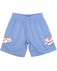 Mitchell & Ness - Nba Sacramento Kings 85 Swingman ショートパンツ - Lyst