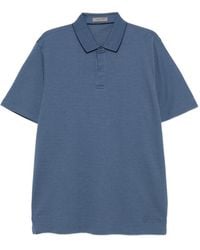 Corneliani - Short-Sleeve Polo Shirt - Lyst