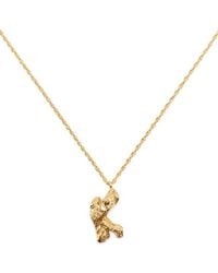 Loveness Lee - K Alphabet-Charm Necklace - Lyst