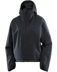 Salomon - Outscape 2L Logo-Print Hooded Jacket - Lyst