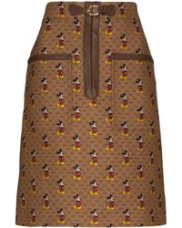 Felpa oversize Disney xGucci in Cotone di colore Bianco | Lyst