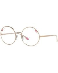 BVLGARI - Serpenti Round-Frame Glasses - Lyst