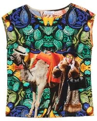 The Artistylist - Graphic-Print T-Shirt - Lyst