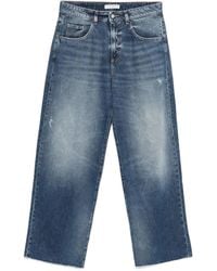 ICON DENIM Straight Jeans in Blue | Lyst