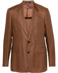 Tagliatore - Blazer Con Botones - Lyst