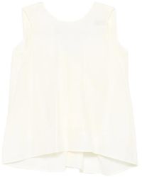 ELEH - Blouse Évasée À Design Sans Manches - Lyst