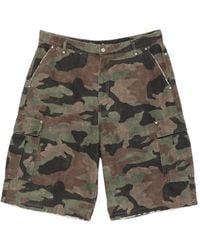 Represent - Cargo Con Stampa Camouflage - Lyst