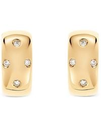 FULLORD - 18K Ghost Diamond Earrings - Lyst