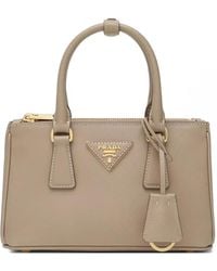 Prada - Galleria Mini-Tasche - Lyst