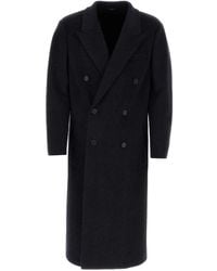 Fendi - Wool-Blend Double-Breasted Coat - Lyst