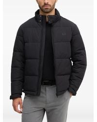 Trussardi - Zip Padded Jacket - Lyst