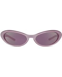 Gentle Monster - Nova Pc5 Cat Eye-Frame Sunglasses - Lyst