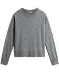 Woolrich - Trui Met Ronde Hals - Lyst