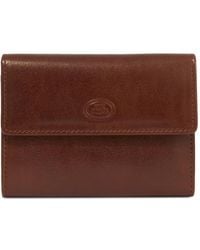 The Bridge - Logo-Embossed Leather Wallet - Lyst