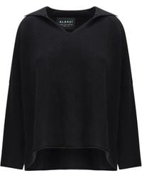 Alanui - V-Neck Sweater - Lyst