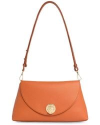 Coccinelle - Medium Nikla Logo-Plaque Shoulder Bag - Lyst