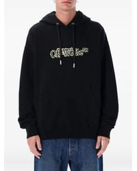 Off-White c/o Virgil Abloh - Arrow-embellished Hoodie - Lyst