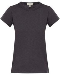 Rag & Bone - Camiseta The Slub con cuello redondo - Lyst