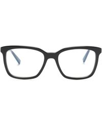 Saint Laurent - Sl 672 Brille Mit Eckigem Gestell - Lyst