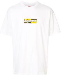 Supreme - Brooklyn Box Logo T-shirt - Lyst