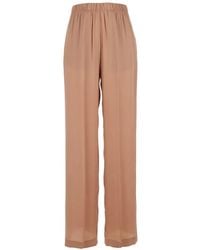 Semicouture - Pantalon À Taille Élastiquée - Lyst