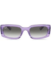 Ray-Ban - Kiliane Bio-based スクエアフレーム サングラス - Lyst