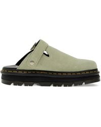 Dr. Martens - Mules ZebZag con plataforma - Lyst