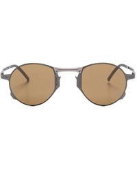 Movitra - Levitas Round-Frame Sunglasses - Lyst
