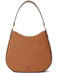 Ralph Lauren - Sac Porté Épaule À Logo Embossé - Lyst