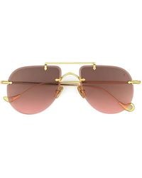 Eyepetizer - Chiaia Pilot-Frame Sunglasses - Lyst