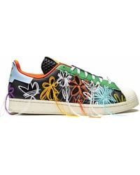 adidas - X Sean Wotherspoon Superstar "Superearth" Sneakers - Lyst