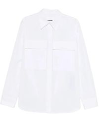 Jil Sander - Chest-Pocket Shirt - Lyst