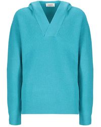 Laneus - Gerippter Hoodie - Lyst