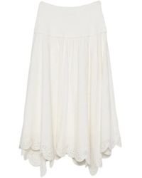Jonathan Simkhai - Haven Midi Skirt - Lyst