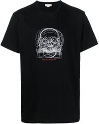 Alexander McQueen - Tops > t-shirts - Lyst